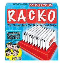 Load image into Gallery viewer, Winning Moves RACK-O, Retro package Card Game