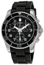 Load image into Gallery viewer, Victorinox Swiss Army Men's 241431 Maverick Black Dial Stainless Steel Watch