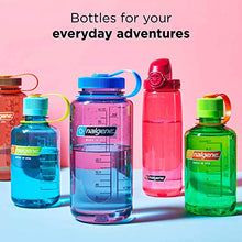 Load image into Gallery viewer, Nalgene Kids Grip-N-Gulp Water Bottles, Leak Proof Sippy Cup, Durable, BPA and BPS Free, Dishwasher Safe, Reusable and Sustainable, 12 Ounces