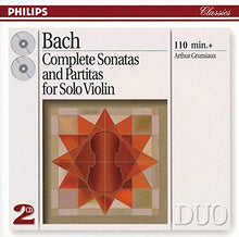 Load image into Gallery viewer, Bach: Complete Sonatas and Partitas for Solo Violin