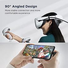 Load image into Gallery viewer, KIWI design Link Cable for Oculus/Meta Quest 2/1, 10 Feet/3m USB C 3.2 Gen1 Cable, Black