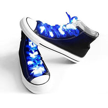 Load image into Gallery viewer, Acmee 6 Pair LED Shoelaces - High Visibility Soft Nylon Light Up Shoelace with 3 Modes in 6 Colors for Night Safety Running Biking, Or Cool Disco Party, Cosplay, Hip-hop Dance