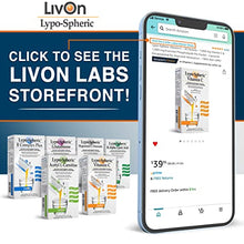 Load image into Gallery viewer, Lypo–Spheric Vitamin C - 6 Cartons (180 Packets) – 1,000 mg Vitamin C & 1,000 mg Essential Phospholipids Per Packet – Liposome Encapsulated for Improved Absorption – 100% Non–GMO