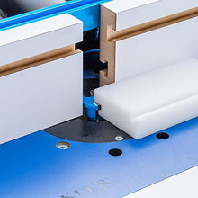Load image into Gallery viewer, Router Bit Set-Up Jig for 22637 Drawer Lock Corner Bit