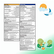 Load image into Gallery viewer, Hyland’s Naturals Baby Mucus and Cold Relief, Day & Night Value Pack, Infant And Baby Cold Medicine, Decongestant And Cough Relief, 8 Fl Oz