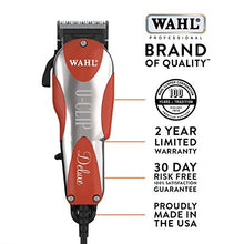 Load image into Gallery viewer, Wahl Professional Animal Deluxe U-Clip Pet, Dog, & Cat Clipper & Grooming Kit (#9484-300), Red and Chrome