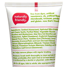 Load image into Gallery viewer, Hello Oral Care Kids Fluoride Free and SLS Free Toothpaste, Natural Watermelon, 4.2 Ounce