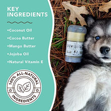 Load image into Gallery viewer, Natural Dog Company Paw Soother Stick (2 oz) | Natural, Organic, Healing Paw Pad Balm for Pets | Sooths Dry, Cracked, and Rough Paws | Vet-Approved Convenient Moisturizing Travel Stick