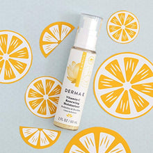 Load image into Gallery viewer, DERMA-E Vitamin C Renewing Face Moisturizer, 2 oz