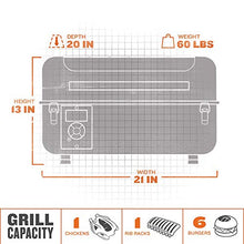 Load image into Gallery viewer, Traeger Grills Ranger Portable Wood Pellet Grill and Smoker, Black Small