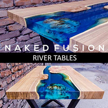 Load image into Gallery viewer, Epoxy Resin Deep Pour Crystal Clear Formula-2 Inch Thick Pour Casting Resin for River Tables, Deep Resin Molds, Live Edge Wood and Deep Art Casting- 3/4 Gallon Kit- Non Toxic -Zero Voc