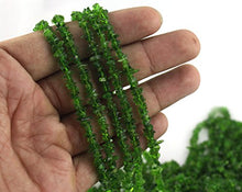 Load image into Gallery viewer, Chrome Diopside Chips, Natural Quality Chips, Super Quality at reasonable price