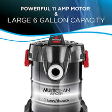 Load image into Gallery viewer, Bissell, Red, MultiClean Wet/Dry Garage and Auto Vacuum Cleaner, 2035M