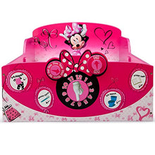 Load image into Gallery viewer, Delta Children Interactive Wood Toddler Bed, Disney Minnie Mouse
