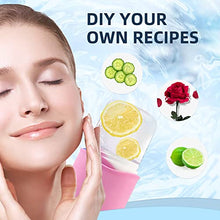 Load image into Gallery viewer, Ice face roller, Ice roller for Face Eyes and Neck, Pelctfcr Silicone Ice Face Roller Skin Care Mold, Brighten Skin & Enhance Your Natural Glow, Remove Fine Lines,Shrink Pores, Reusable Facial Treatment