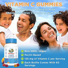 Load image into Gallery viewer, Vegan Vitamin C Gummies by MaryRuth's | 2 Month Supply | Great Tasting Plant-Based Formula Supports Immune Function & Overall Health for Adults & Kids | Non-GMO with 125 mg of Vitamin C Per Gummy