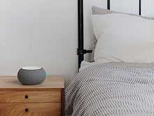 Load image into Gallery viewer, SNOOZ White Noise Sound Machine - Real Fan Inside for Non-Looping White Noise Sounds - App-Based Remote Control, Sleep Timer, and Night Light - Cloud