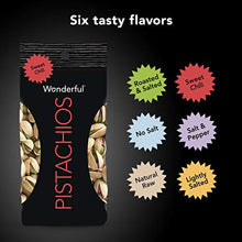 Load image into Gallery viewer, Wonderful Pistachios, Sweet Chili Flavor, 14 Ounce Bag