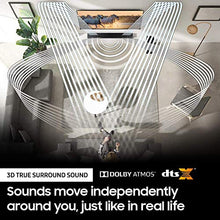 Load image into Gallery viewer, Samsung UN65TU8000 65" 8 Series Ultra High Definition Smart 4K Crystal TV with a Samsung HW-Q70T 3.1.2 Ch Dolby Atmos Soundbar with Wireless Subwoofer (2020)