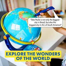 Load image into Gallery viewer, Educational Insights GeoSafari Jr. Talking Interactive Globe with Talking Pen for Kids, Featuring Bindi Irwin, Gift for Boys & Girls, Ages 4+