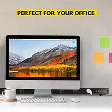 Load image into Gallery viewer, Stanley 31610 SurgeMax Pro 9 Outlet Metal Surge Protector, Black