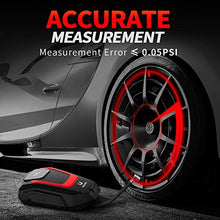 Load image into Gallery viewer, VacLife Air Compressor Tire Inflator, Auto Touchscreen DC 12V Air Pump for Car Tires, Bicycles and Other Inflatables, Portable Air Compressor with LED Light & 9.1 Ft Long Power Cord, Red