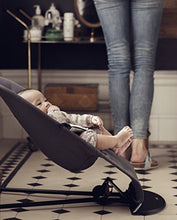 Load image into Gallery viewer, BabyBjörn Bouncer Balance Soft, Cotton/Jersey, Dark Gray/Gray (005084US)