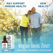 Load image into Gallery viewer, Liquid Ionic Zinc & Elderberry Tablets Immunity Bundle by MaryRuth's | Organic Glycerin + Zinc Sulfate, 4oz | Elderberry + Vitamin C Chewable Tablets, 90ct | Formulated for Kids & Adults