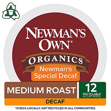 Load image into Gallery viewer, Newman's Own Organics Special Decaf K-Cup, 12 ct