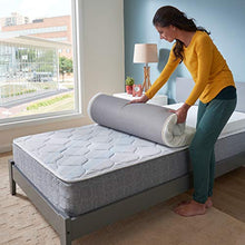 Load image into Gallery viewer, Tempur-Pedic TEMPUR-Adapt + Cooling 3-Inch Twin Mattress Topper Medium Luxury Premium Foam, Washable Cover, Medium Cooling Topper,white