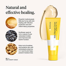 Load image into Gallery viewer, First Honey® Manuka Honey Cream for Dry & Itchy Skin | Fast Relief for Eczema, Rosacea, Psoriasis, & Dermatitis | Natural & No Fillers | Safe for Babies & Toddlers | 1.75 oz