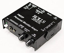 Load image into Gallery viewer, rolls PM55P Personal Monitor Amp Battery Opt