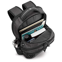 Load image into Gallery viewer, solo Depart TSA Laptop USB Charging Port, Water Resistant Travel Backpack, Black, One Size