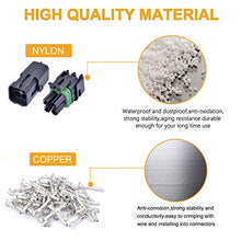 Load image into Gallery viewer, 301Pcs 20 Kits Waterproof Car Electrical Wire Connector Terminals Plug Kit 1/2/3/4/6/Male&Female Pin Small Plug 18-14AWG Water Resistend Truck Harness Plug Car Spark Plug Connector