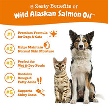 Load image into Gallery viewer, Pure Wild Alaskan Salmon Oil for Dogs & Cats - Omega 3 Skin & Coat Support + Scoot Away Soft Chews for Dogs - with Bromelain