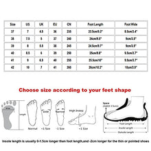 Load image into Gallery viewer, Fullwei Boots for Women,Women Over The Knee Boot Pointed Toe Zipper High Heel Casual Stiletto Thigh High Motorcycle Riding Boot Walking Shoe (Black, 8.5)