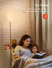 Load image into Gallery viewer, Floor Lamp, Floor lamps for living room, Sky LED Torchiere Smart Lamps, TECKIN Dimmable Standing lamp, Remote Control Via Smart Life, Lamps for Bedroom, Office (Compatible with Alexa Google Home)