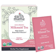 Load image into Gallery viewer, Earth Mama Breastfeeding Kit | Organic Nipple Butter, Organic Milkmaid Tea & Booby Tubes