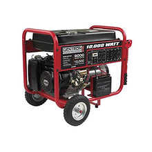 Load image into Gallery viewer, Gentron GG10020C 10000 Watt Gas Portable Generator with Electric Push Start for Home Emergency Power Backup RV Standby, Hurricane Storm Damage Restoration, CARB Compliant