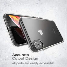 Load image into Gallery viewer, NALIA Motif Case Compatible with iPhone XR, Pattern Design Silicone Back Cover Protector Soft Skin, Crystal Gel Shockproof Smart-Phone Bumper Slim Transparent Protective, Designs:Bumblebee