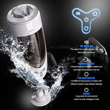 Load image into Gallery viewer, Flesh Lîghtsex Tõy, Automatic Silicone Piston Pùssy Deluxe Tõy for Man for Šex, Male M-âsterbrâtors Tõy Realistic Sùction Hands Free Pǒcket Pùssyfoot for Men Muscles Enlargement Relax Massage Tool