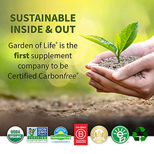 Load image into Gallery viewer, Garden of Life RAW Probiotics Colon Care Shelf Stable - 50 Billion CFU Guaranteed Through Expiration - Once Daily - Certified Non-GMO & Gluten Free - No Refrigeration, 30 Vegetarian Capsules