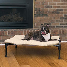 Load image into Gallery viewer, K&H PET PRODUCTS Original Pet Cot Pad, Medium Tan 25" x 32" (100539698)