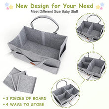 Load image into Gallery viewer, Inflatable Travel Foot Rest Pillow (2 PAK ) + Portable Nursery Caddy Bin with Handle