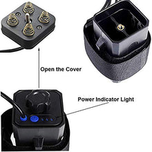 Load image into Gallery viewer, 8.4V 18650 Battery Pack Box, high-end Waterproof Battery Box with USB/DC Cable Dual Interface, can Charge Bicycle Lights