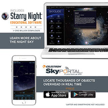 Load image into Gallery viewer, Celestron - AstroMaster 130EQ-MD Newtonian Telescope - Reflector Telescope for Beginners - Fully-Coated Glass Optics - Adjustable-Height Tripod - BONUS Astronomy Software Package