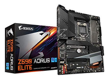 Load image into Gallery viewer, GIGABYTE Z590 AORUS ELITE (LGA 1200/ Intel Z590/ ATX/ Triple M.2/ PCIe 4.0/ USB 3.2 Gen2X2 Type-C/ 2.5GbE LAN/ Gaming Motherboard)