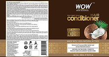 Load image into Gallery viewer, WOW Coconut Milk Shampoo and Conditioner Set (2 x 16.9 Fl Oz / 500mL - DHT Blockers Slow Down Hair Loss - Essential Vitamins & Oils For Faster Hair Growth For Men & Women - Paraben, Salt, Sulfate Free