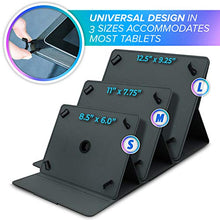 Load image into Gallery viewer, DefenderShield Universal Tablet & iPad Compatible EMF & 5G Protection Case - Radiation Shield for Most Tablets up 11" x 7.75" Including iPad, iPad 2, iPad Air, iPad Pro 9.7, Galaxy Tab 9.7, Nexus 10