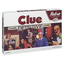 Load image into Gallery viewer, Retro Series Clue 1986 Edition Game